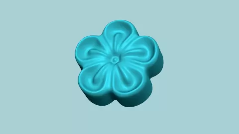Manju Stamp 02 - Japanese Sweet Mold Traditional Decoration - guisommer