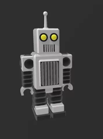 robot - Mr3DBeast