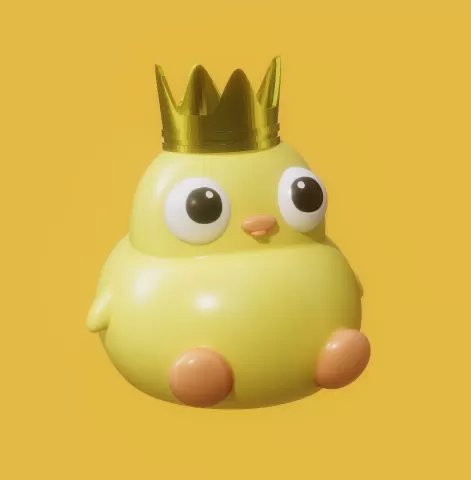 Chick king - NAKAKEN