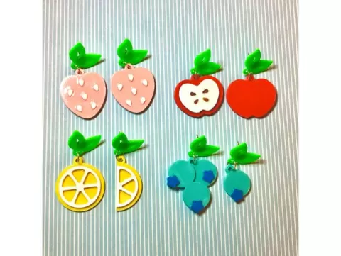 Fruit Earrings