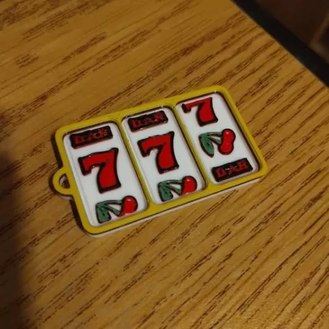 Jackpot casino key rings