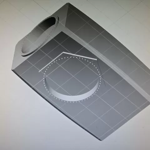Wind turbine nacelle
