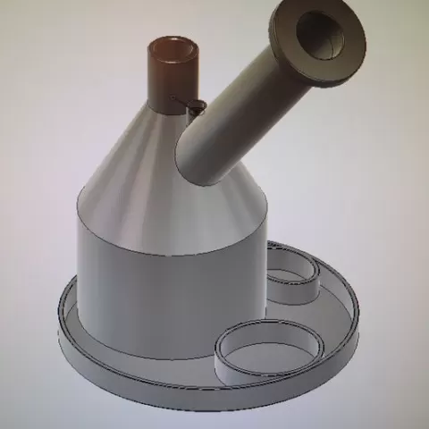 Center Perc Dab Rig
