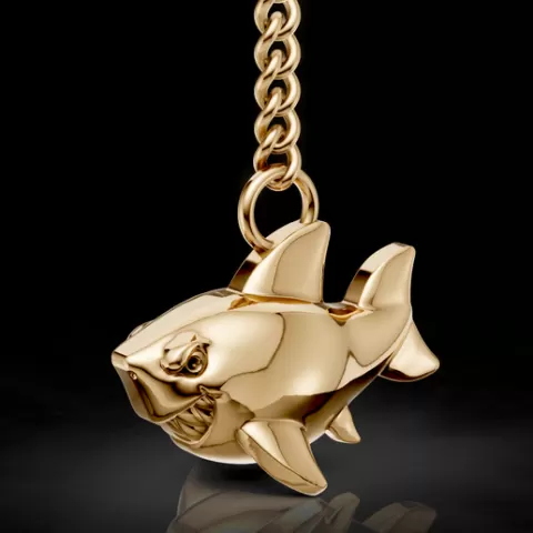 shark key holder