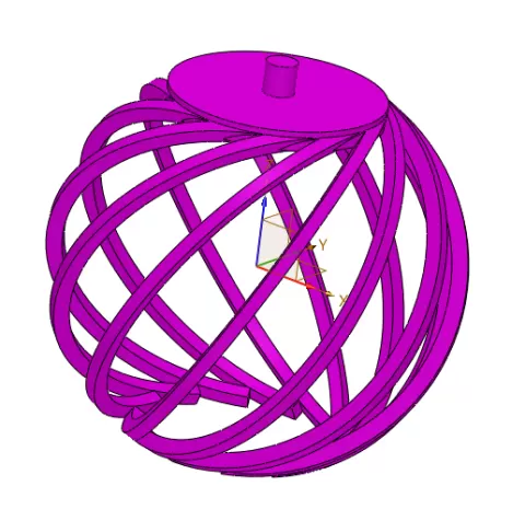 Festiva Sphere Ornament