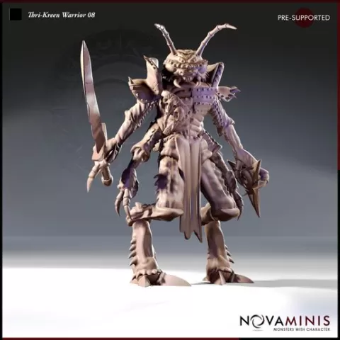 Thri-Kreen Warrior 08