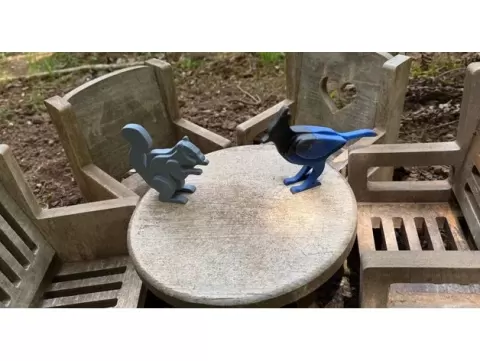 Decoy Squirrel