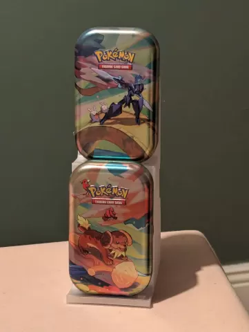 Pokemon mini tin display - Micmule