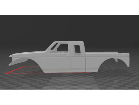 OBS Ford EXT Cab Backer mod