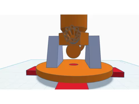 Phalanx turret.