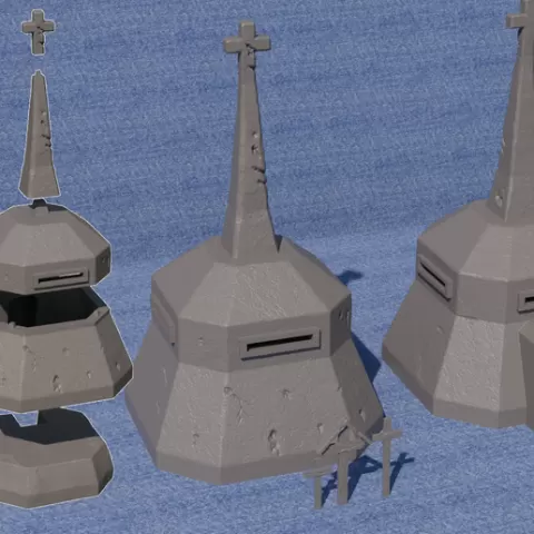 Trench crusade inspired bunker