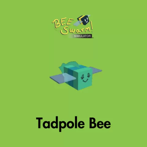 Tadpole Bee Figure (Bee Swarm Simulator)
