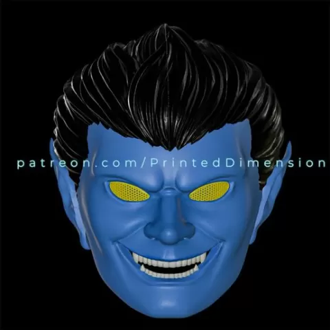 Nightcrawler Xmen Helmet