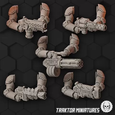 Mk Hex Special Weapons
