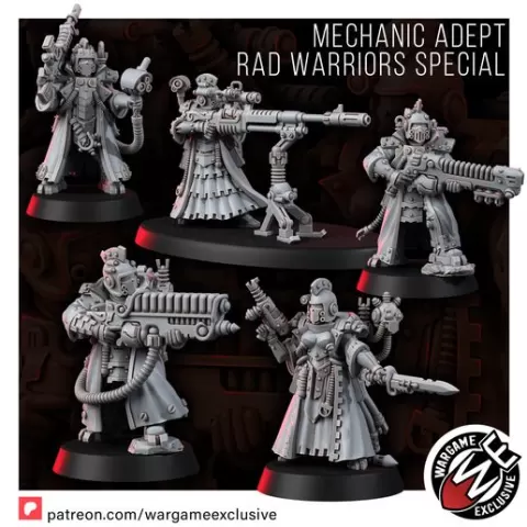 MECHANIC ADEPT RAD WARRIORS SPECIAL