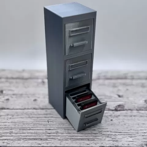 Mini Filing Cabinet