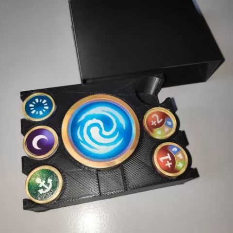 Altered TCG Token Tray