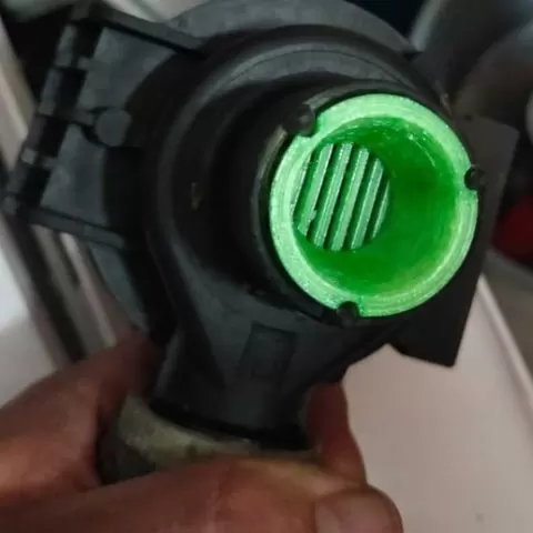 washing machine coin trap