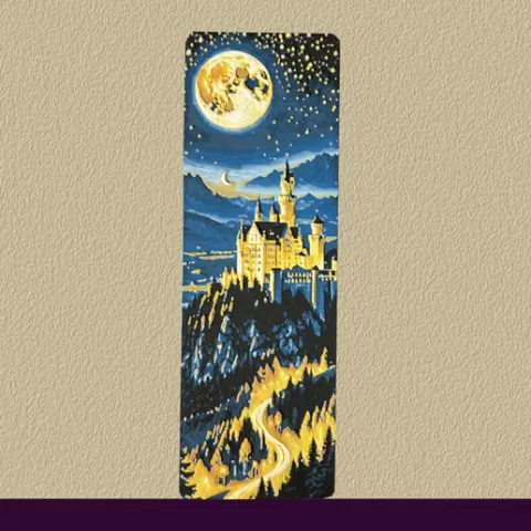 BookMark_NeuschwansteinCastle_Hueforge