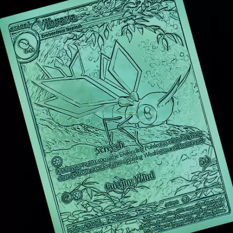 Vivrava Pokemon card
