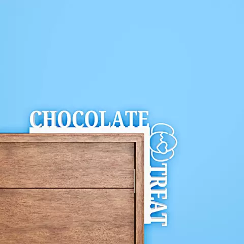 Easter Egg Door Corner Decoration - XP3Design
