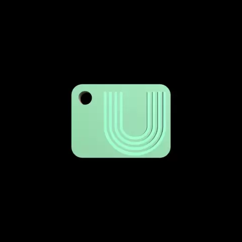 U- keychain - XP3Design