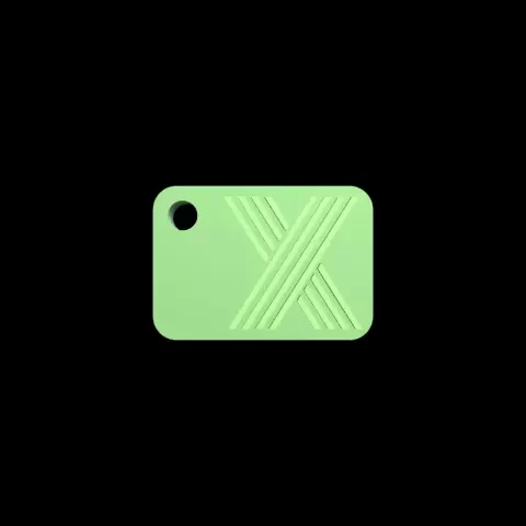 X- keychain - XP3Design
