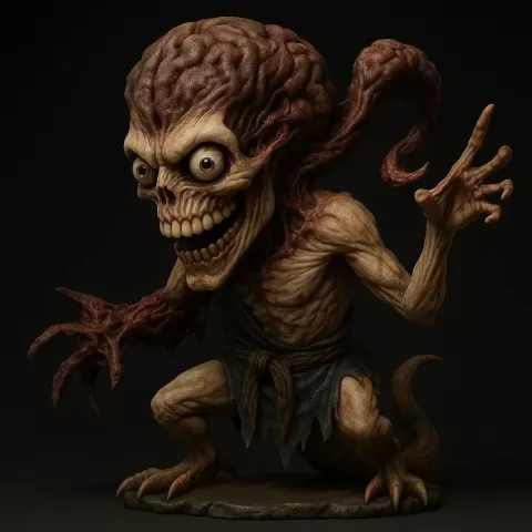 Twisted Goblin Mutant - 3D Printers