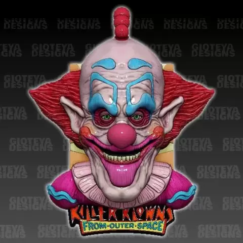 Killer Klows from Outer Space Slim - Gioteya Designs