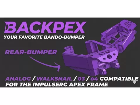 Backpex "Back For Addpex" VTX Holder