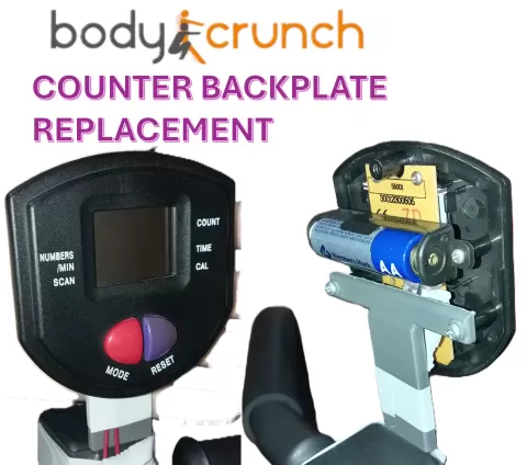 Backplate replacement for Body Crunch BodyCrunch counter