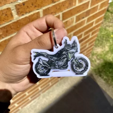 CF 450 MT Keychain