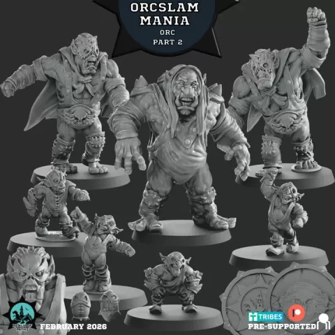 ORC- ORCSLAM MANIA PART 2- Fantasy Football by Realm of Paths