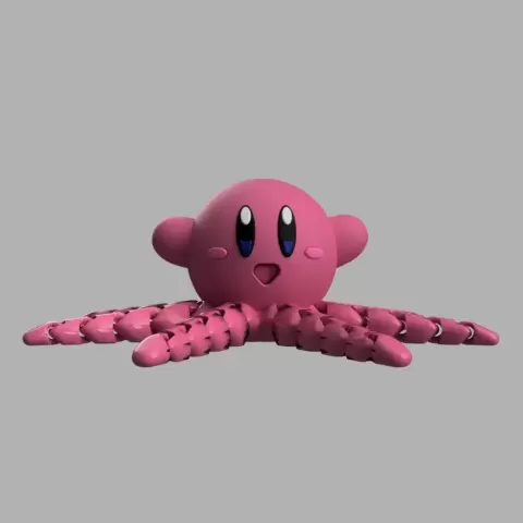 kirby octopus