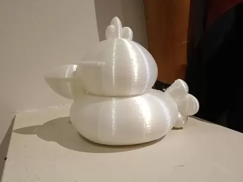 Sleeping Pelican (Bath Toy)