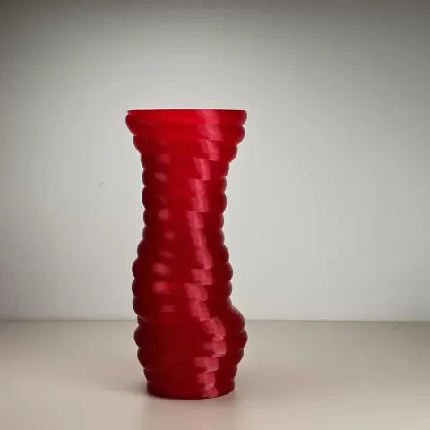 Tall Wobbly Vase