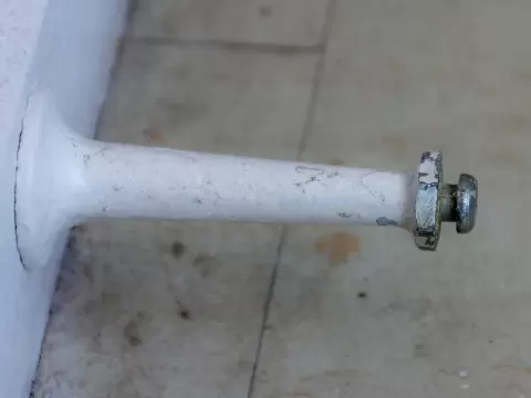 Door stop bumper