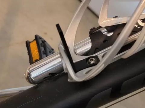 Bicycle Water Bottle Saver