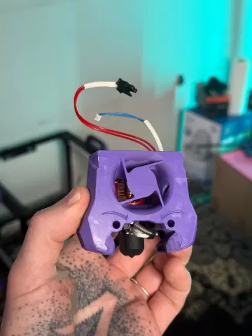 DropEffect NeXt-G UHF Voron StealthBurner Mount
