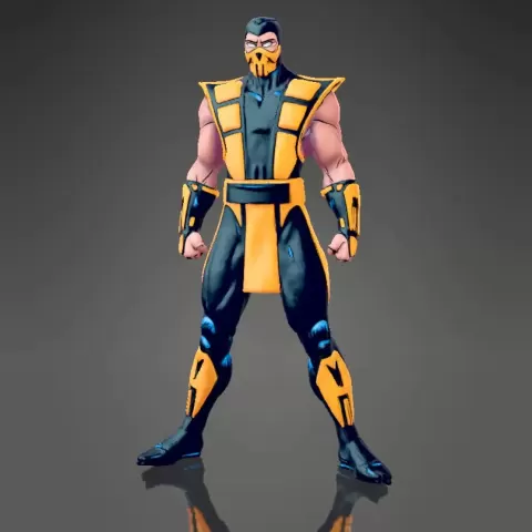 Scorpion v2 - Foxtrot007