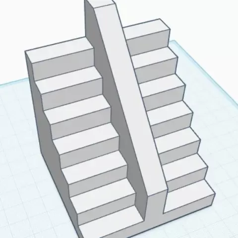 Fingerboard ramp strairs - TMS printer