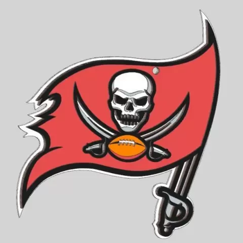 Tampa Bay Buccaneers. in layers to be able to print in color - Rulman00