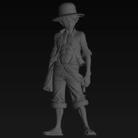 one piece model - birkan