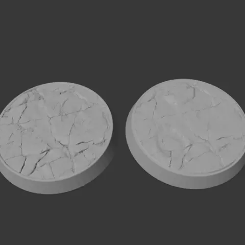Brokenmarble 32mmbase