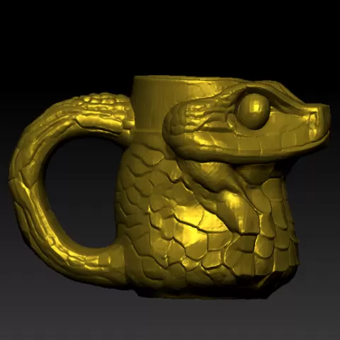 Serpent's Shadow Mug
