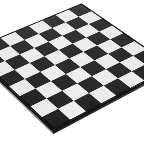 Chessboard - fast & easy to print