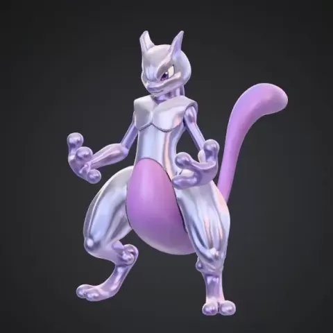 Pokelove - Mewtwo - Warjacob