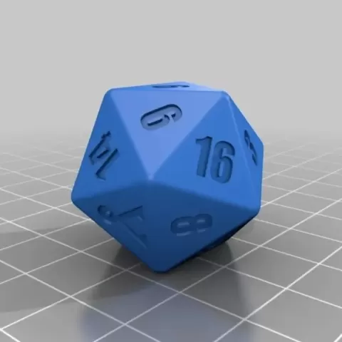 d20 - rainbow unicore