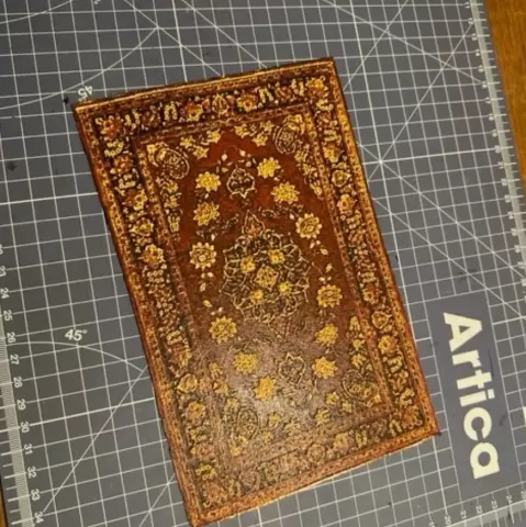 Persian Rug Hueforge - PrettyLayers