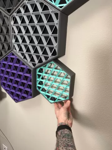 Medium 3D Printed Sound Panels! Bambu & Prusa Mk4 version!